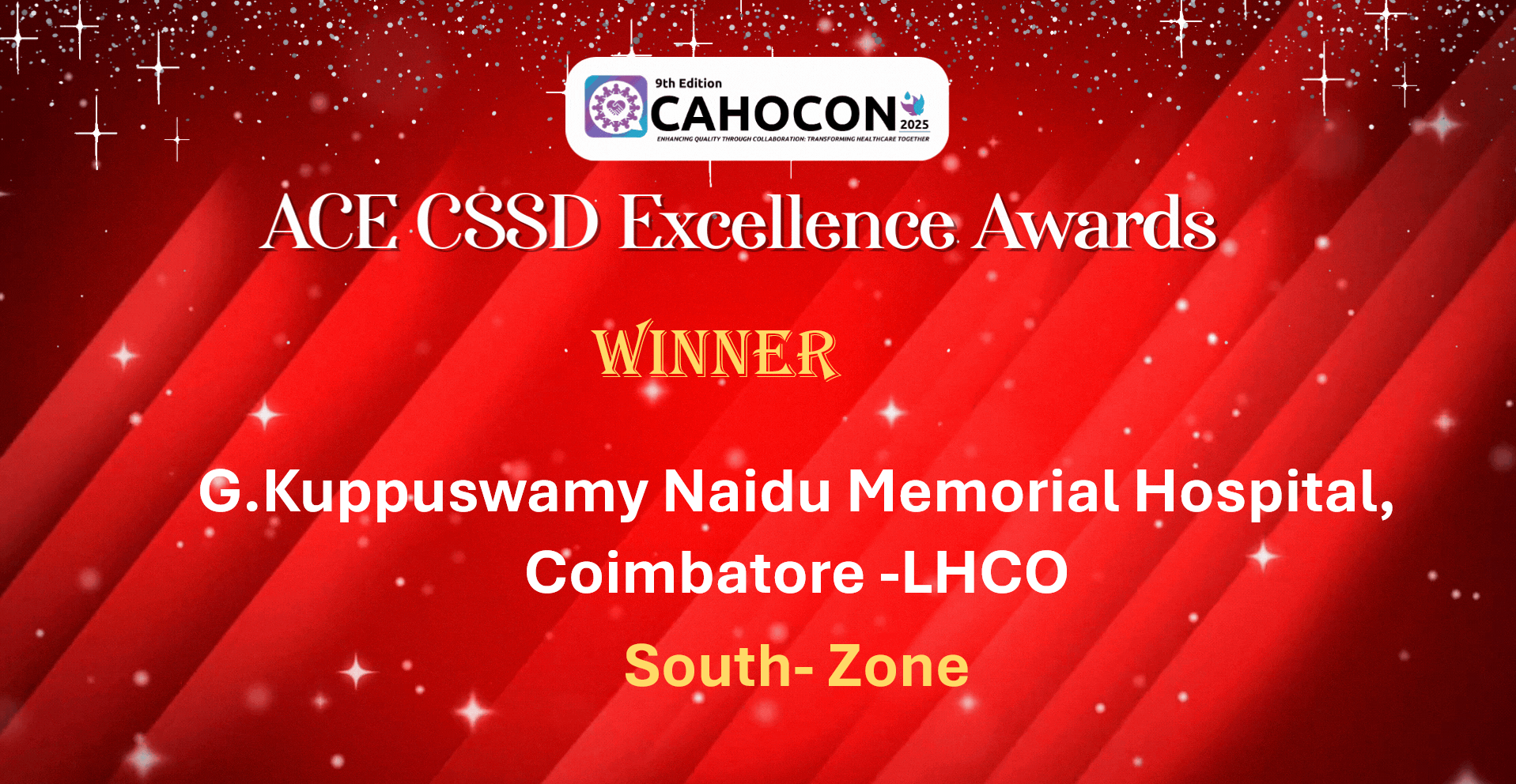 G.Kuppuswamy Naidu Memorial Hospital